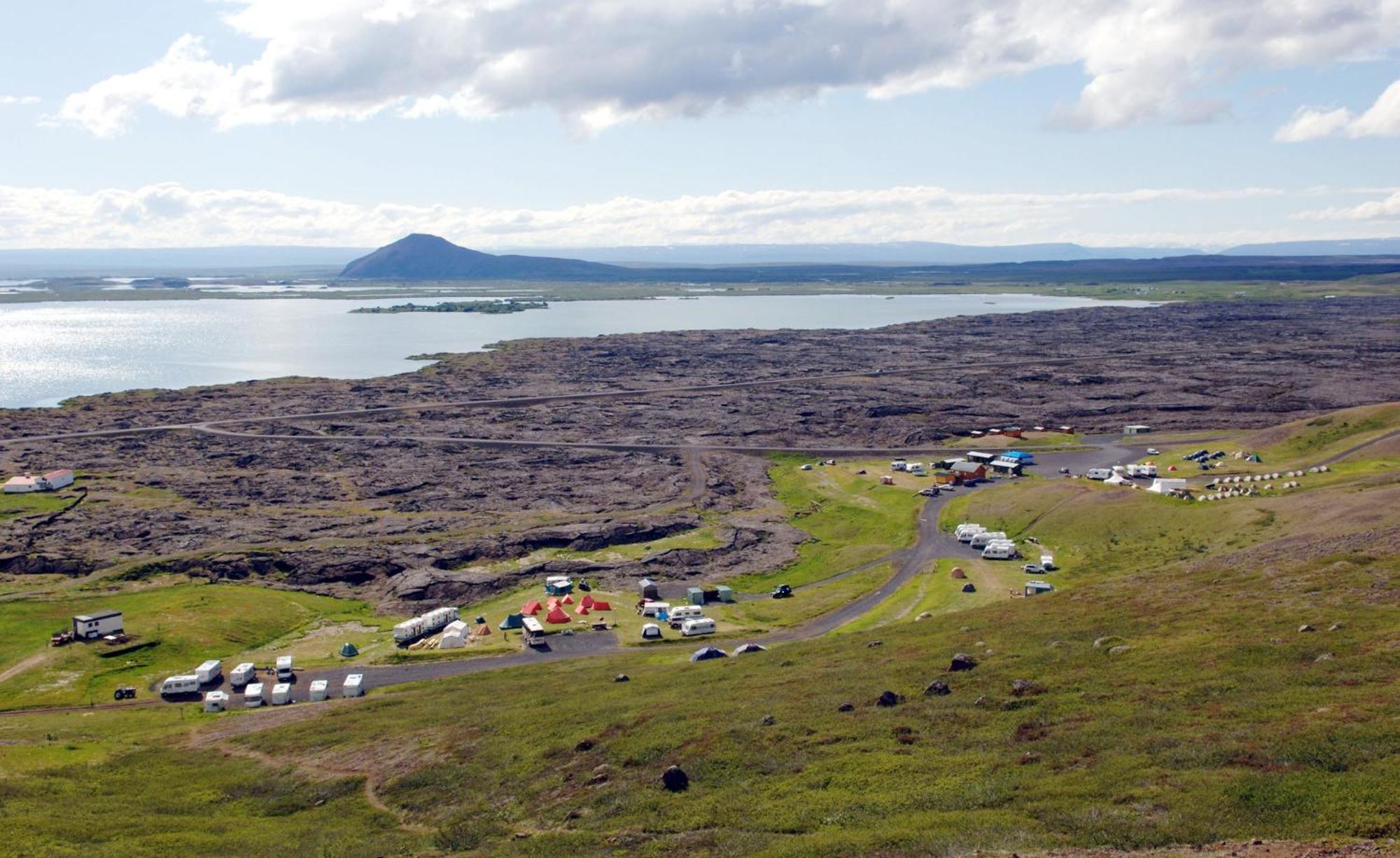 Elda Guesthouse Mývatn Exterior foto