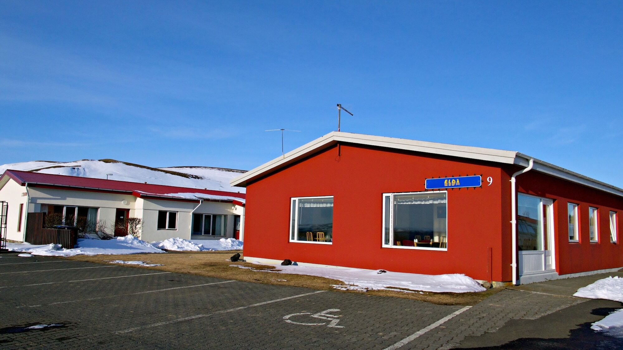 Elda Guesthouse Mývatn Exterior foto